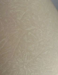 Outlet Pamono Stone Sphere Floor Lamp with Glass Table