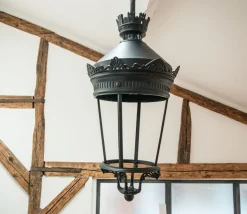 Outlet Pamono Street Lantern from Lenzi, 1980s