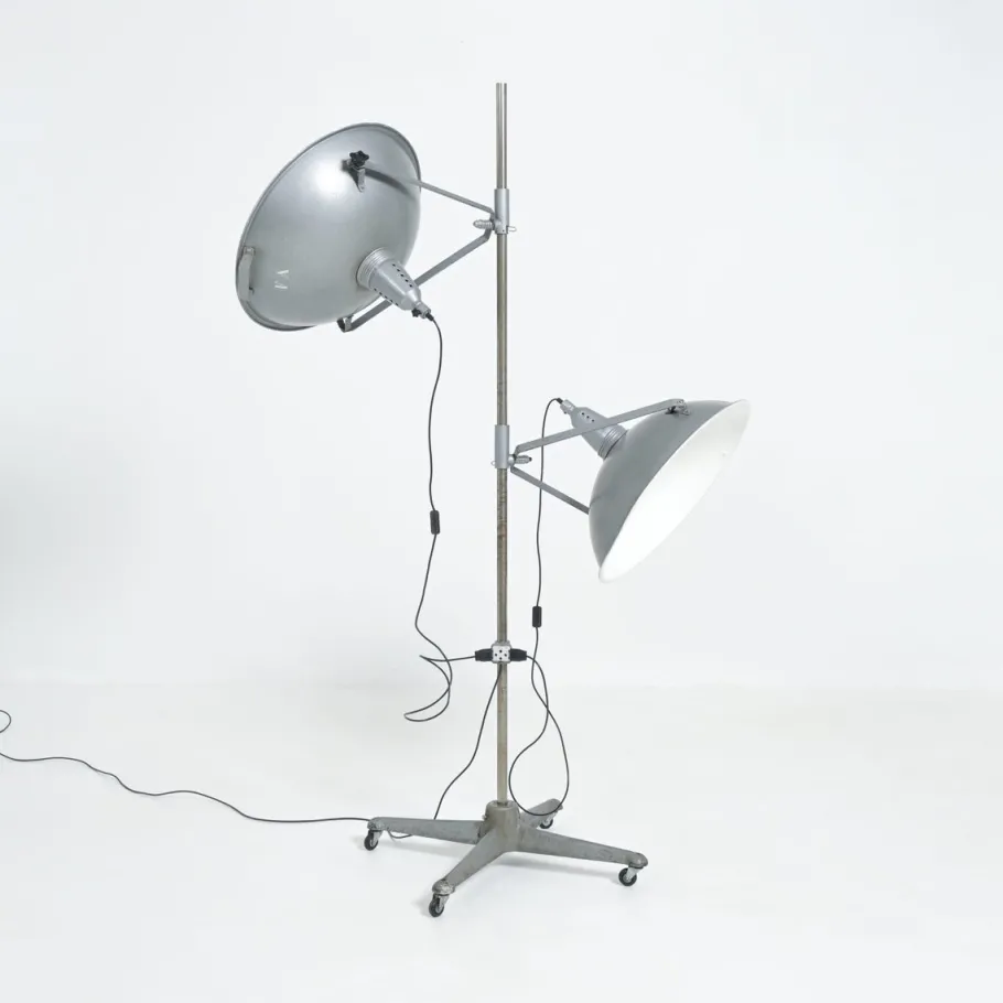 Clearance Pamono Studio Floor Lamp by Narita, 1960s