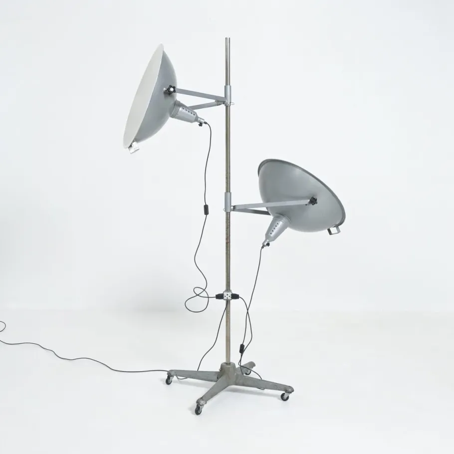 Clearance Pamono Studio Floor Lamp by Narita, 1960s