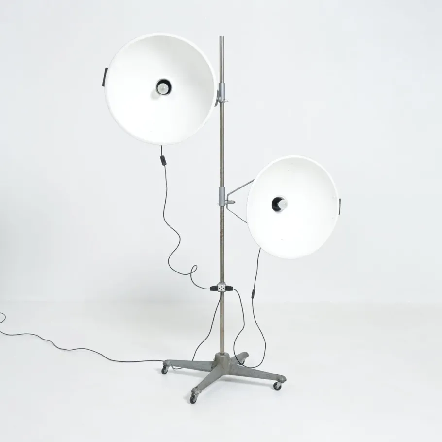 Clearance Pamono Studio Floor Lamp by Narita, 1960s