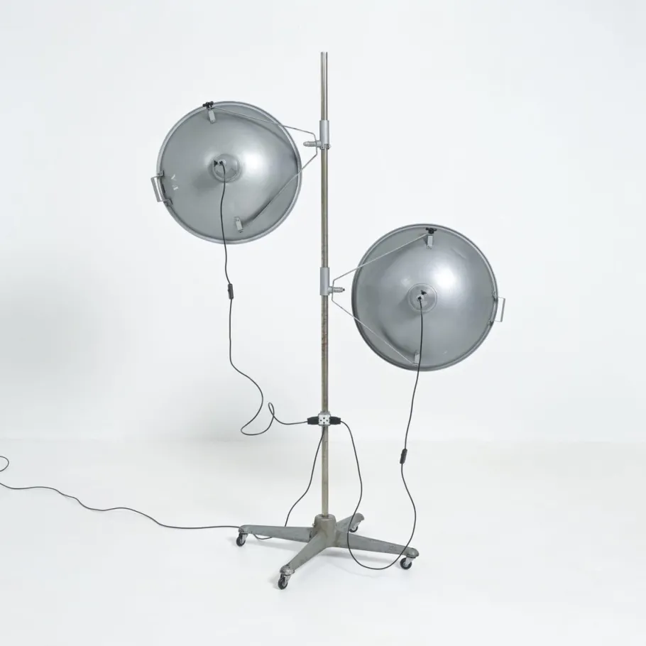 Clearance Pamono Studio Floor Lamp by Narita, 1960s