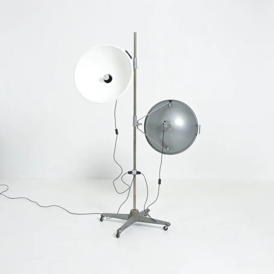 Clearance Pamono Studio Floor Lamp by Narita, 1960s