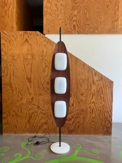 Pamono Surf Floor Lamp by Goffredo Reggiani for Reggiani, 1960s