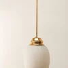 Best Pamono Suspension Lamp by Luigi Caccia Dominioni