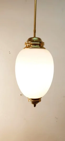 Best Pamono Suspension Lamp by Luigi Caccia Dominioni