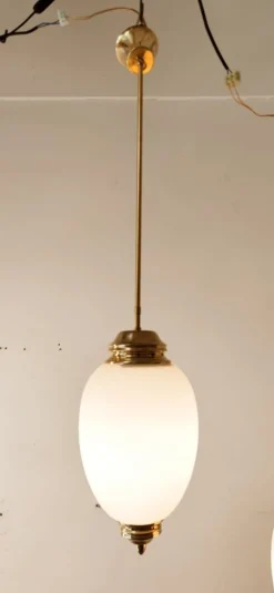 Best Pamono Suspension Lamp by Luigi Caccia Dominioni