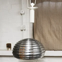 Sale Pamono Suspension Light with Counterweight attributed to Achille & Pier Giacomo Castiglioni for Flos, 1960s