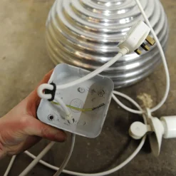 Sale Pamono Suspension Light with Counterweight attributed to Achille & Pier Giacomo Castiglioni for Flos, 1960s