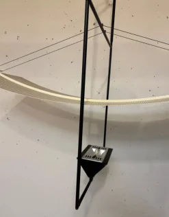 Sale Pamono Suspension Zéphyr by Mario Botta for Artemide, 1980