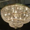 Sale Pamono Swarovski Chandelier, 1980s