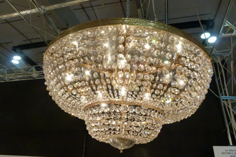 Sale Pamono Swarovski Chandelier, 1980s