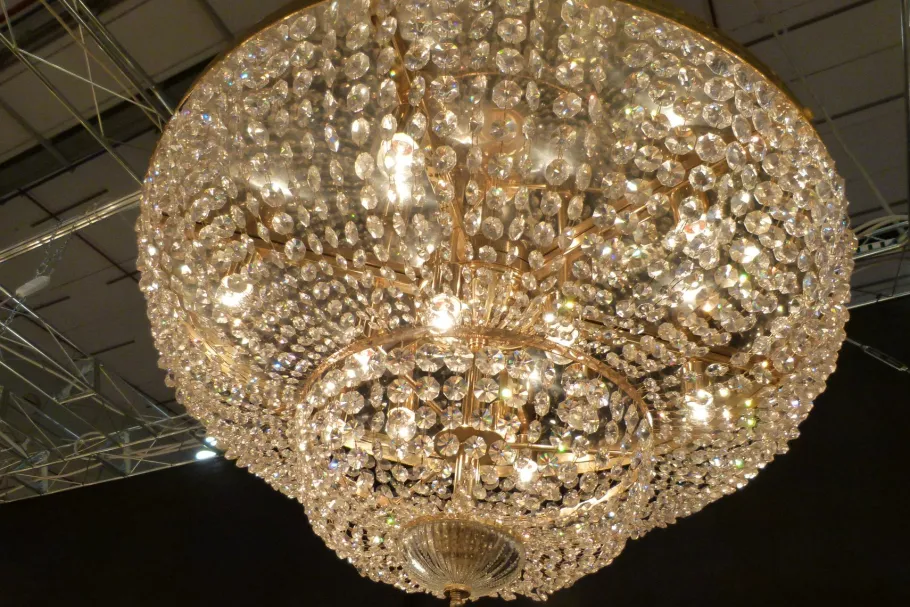Sale Pamono Swarovski Chandelier, 1980s