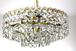 Sale Pamono Swarovski Crystal Chandelier, 1960s