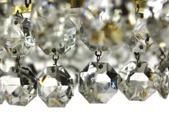 Sale Pamono Swarovski Crystal Chandelier, 1960s