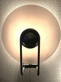 Sale Pamono Swedish Acrylic and Chrome Wall Sconces by Nafa, 1970s, Set of 2