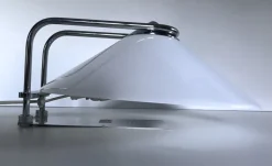 Sale Pamono Swedish Acrylic and Chrome Wall Sconces by Nafa, 1970s, Set of 2