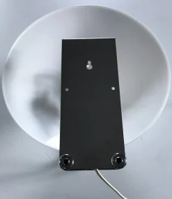 Sale Pamono Swedish Acrylic and Chrome Wall Sconces by Nafa, 1970s, Set of 2