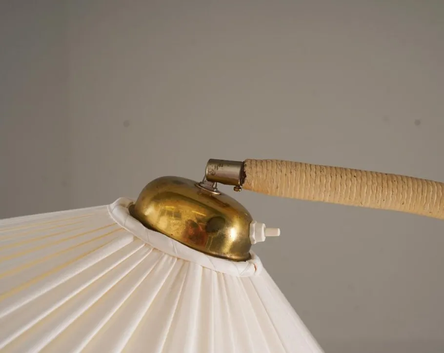 Outlet Pamono Swedish Art Deco Floor Lamp, 1930s