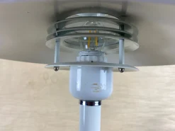 New Pamono Swedish Belid Floor Lamp, 1970s