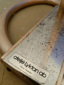 Clearance Pamono Swedish Bumling Floor Lamp by Anders Pehrson for Ateljé Lyktan, 1950s