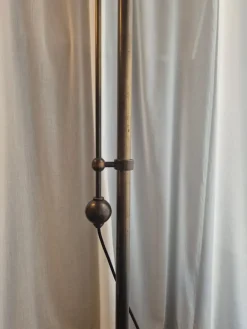 New Pamono Swedish Grace Art Deco Floor Lamp in Bronze from Cebe, 1930s