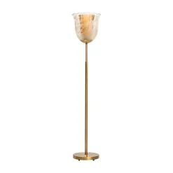 Online Pamono Swedish Model G4 Floor Lamp by Bo Notini for Glössner & Co., 1940s