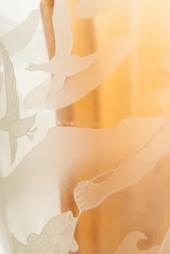 Online Pamono Swedish Model G4 Floor Lamp by Bo Notini for Glössner & Co., 1940s