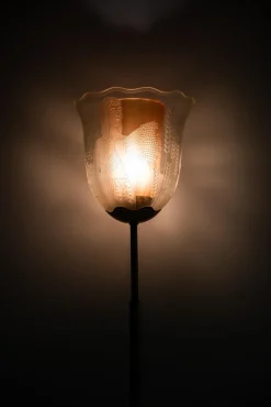 Online Pamono Swedish Model G4 Floor Lamp by Bo Notini for Glössner & Co., 1940s