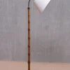 Online Pamono Swedish Modern Birch Faux Bamboo Floor Lamp with Ivory Adjustable Shade, 1940s