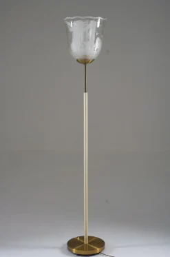 Sale Pamono Swedish Modern Floor Lamp attributed to Bo Notini for Glössner, 1940s