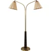 Hot Pamono Swedish Modern Floor Lamp attributed to Tor Wolfenstein for Ditzingers, 1940s