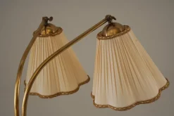 Hot Pamono Swedish Modern Floor Lamp attributed to Tor Wolfenstein for Ditzingers, 1940s