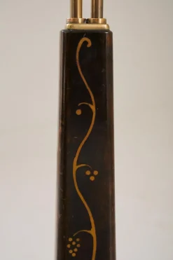 Hot Pamono Swedish Modern Floor Lamp attributed to Tor Wolfenstein for Ditzingers, 1940s