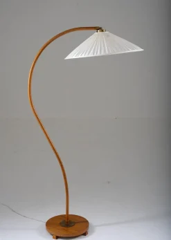 Hot Pamono Swedish Modern Floor Lamp, 1930s