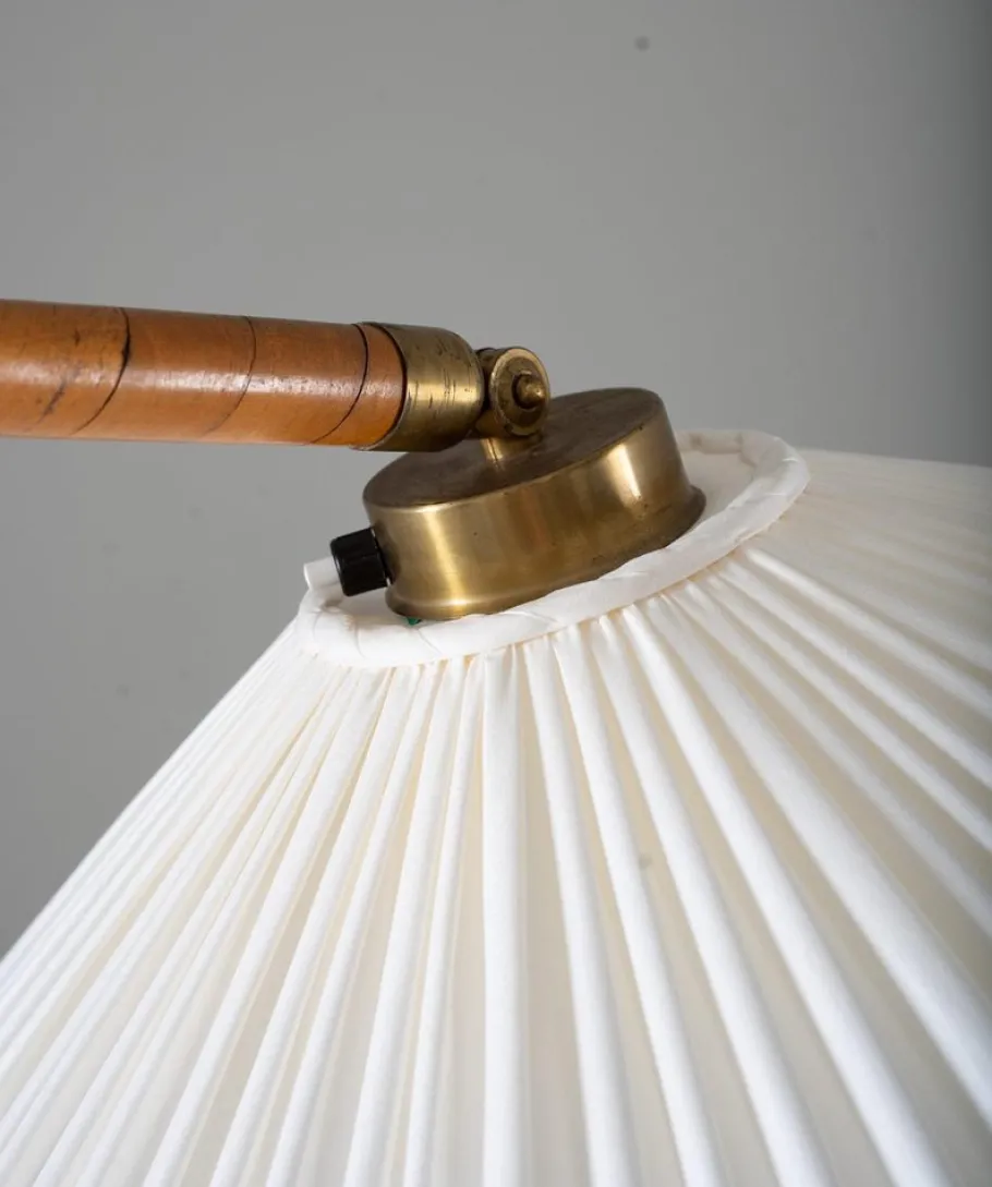 Hot Pamono Swedish Modern Floor Lamp, 1930s