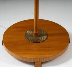 Hot Pamono Swedish Modern Floor Lamp, 1930s