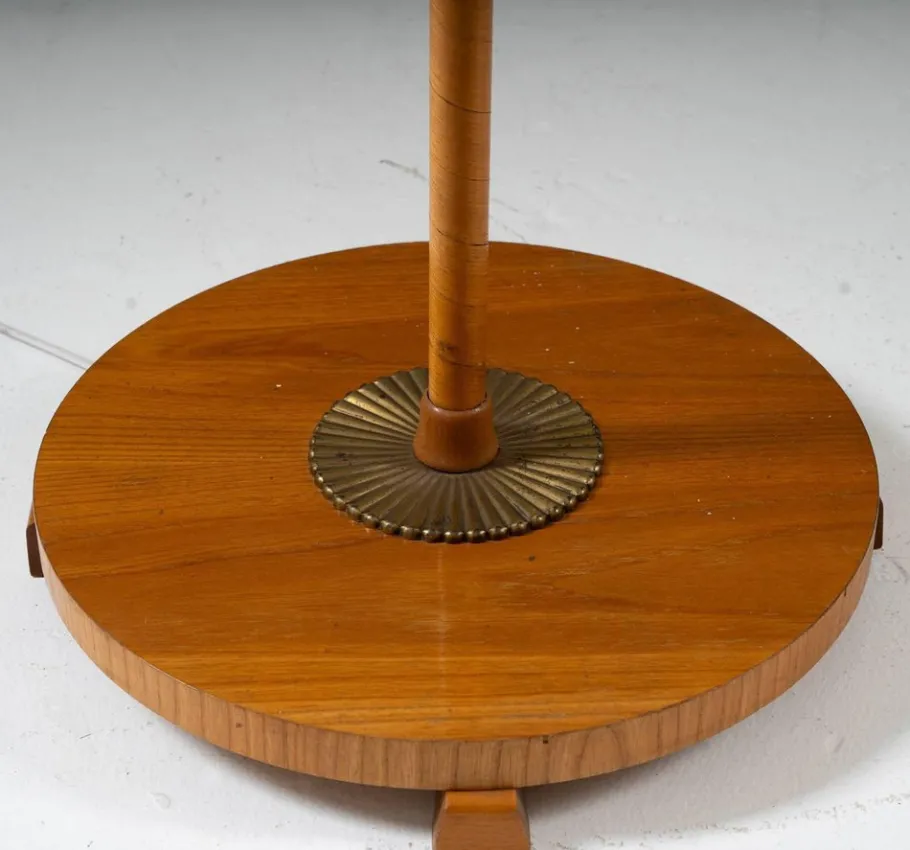 Hot Pamono Swedish Modern Floor Lamp, 1930s