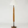 Best Pamono Swedish Modern Floor Lamp from Mjölby Intarsia, 1930s