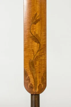 Best Pamono Swedish Modern Floor Lamp from Mjölby Intarsia, 1930s