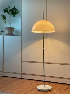 Discount Pamono Swedish Mushroom Floor Lamp, 1960s-1970s