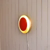 Sale Pamono Swedish Porcelain Wall Sconce by Olle Alberius for Rörstrand, 1960s