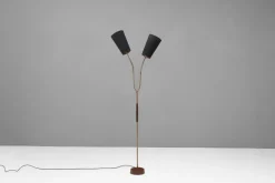 Sale Pamono Swedish Twin Neck Floor Lamp, 1960s