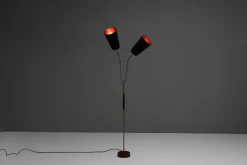 Sale Pamono Swedish Twin Neck Floor Lamp, 1960s