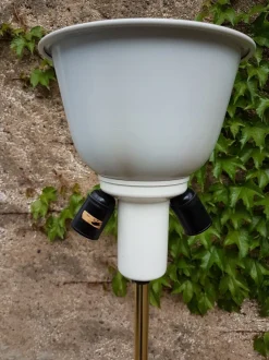 Best Pamono Swiss Floor Lamp from Lemag, 1960s