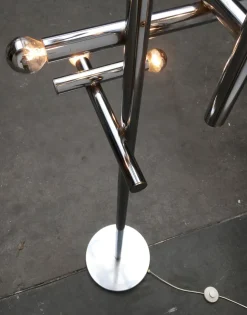 Discount Pamono Swiss Space Age Floor Lamp from Temde