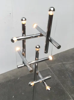 Discount Pamono Swiss Space Age Floor Lamp from Temde