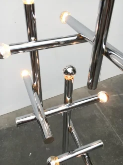 Discount Pamono Swiss Space Age Floor Lamp from Temde