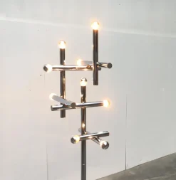 Discount Pamono Swiss Space Age Floor Lamp from Temde