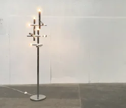 Discount Pamono Swiss Space Age Floor Lamp from Temde